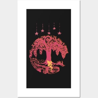 tree of life fairy Posters and Art